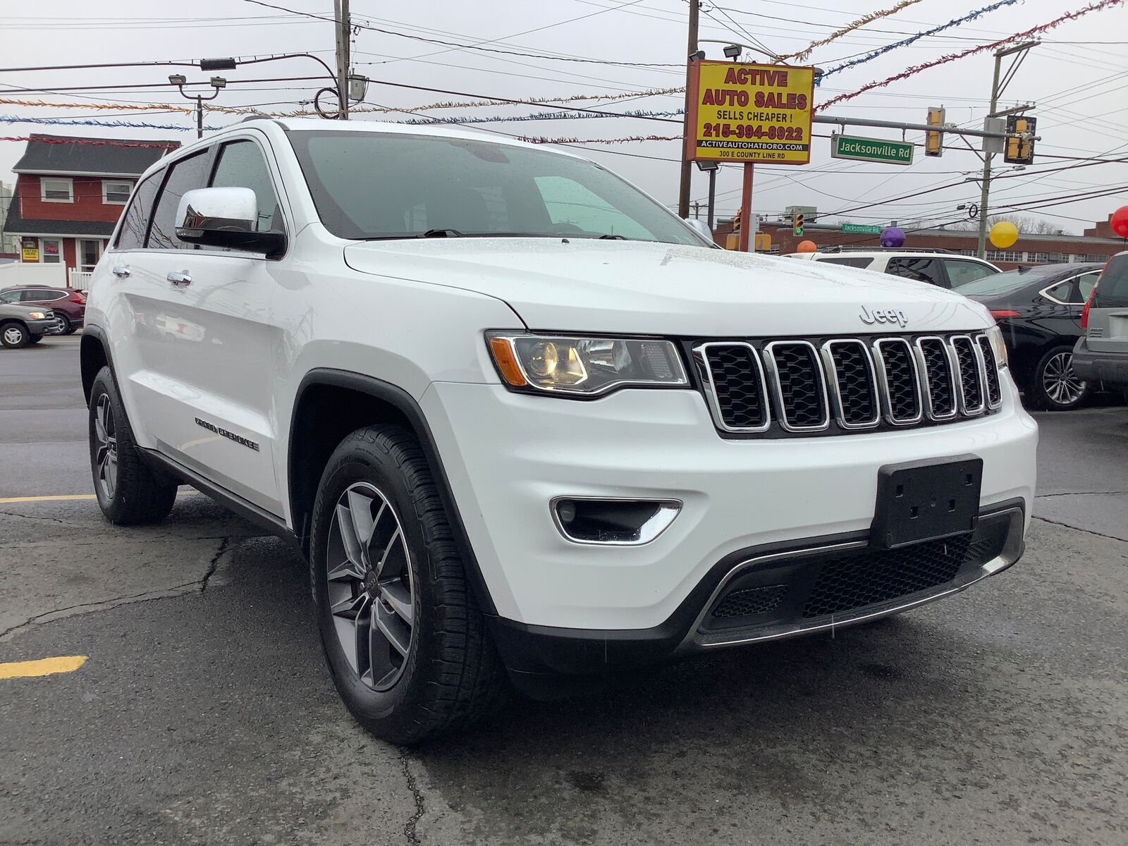 2019 JEEP Grand Cherokee