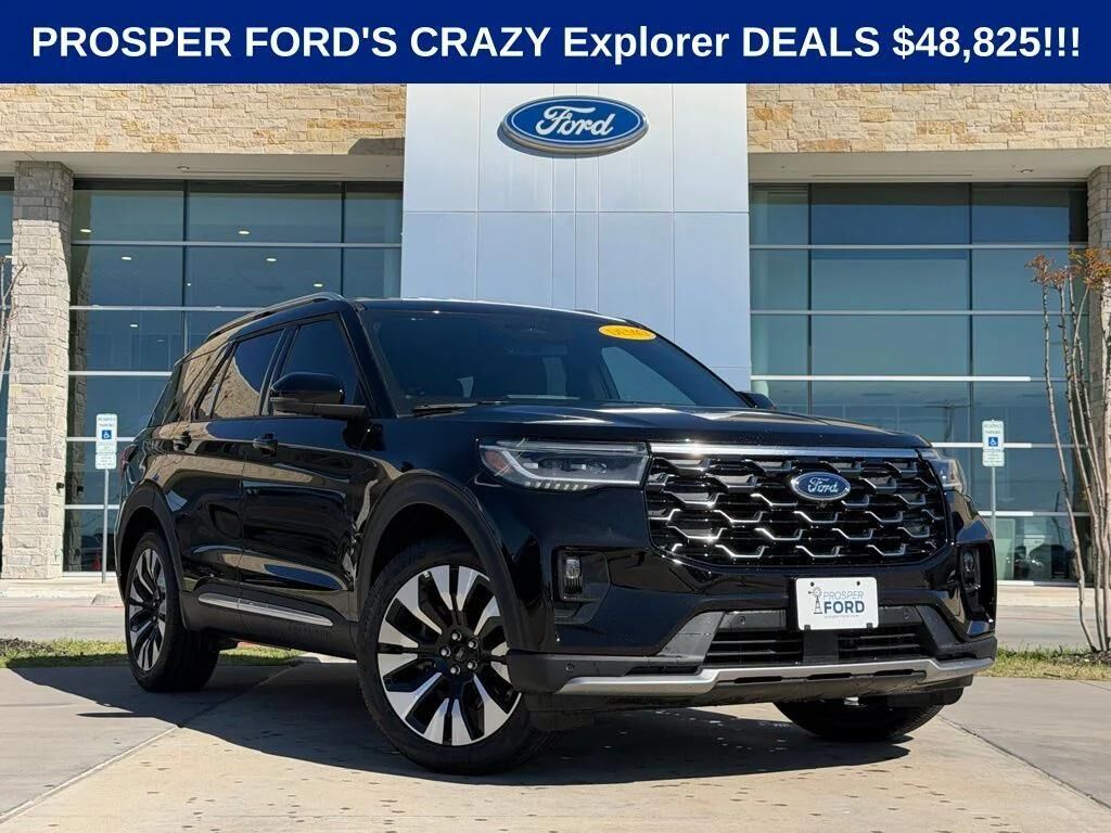 2026 FORD Explorer