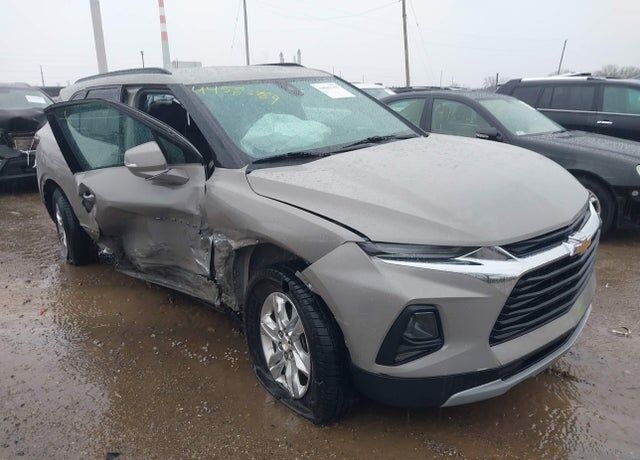 2021 CHEVROLET Blazer