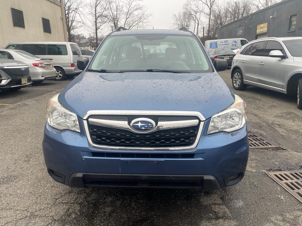 2015 SUBARU Forester