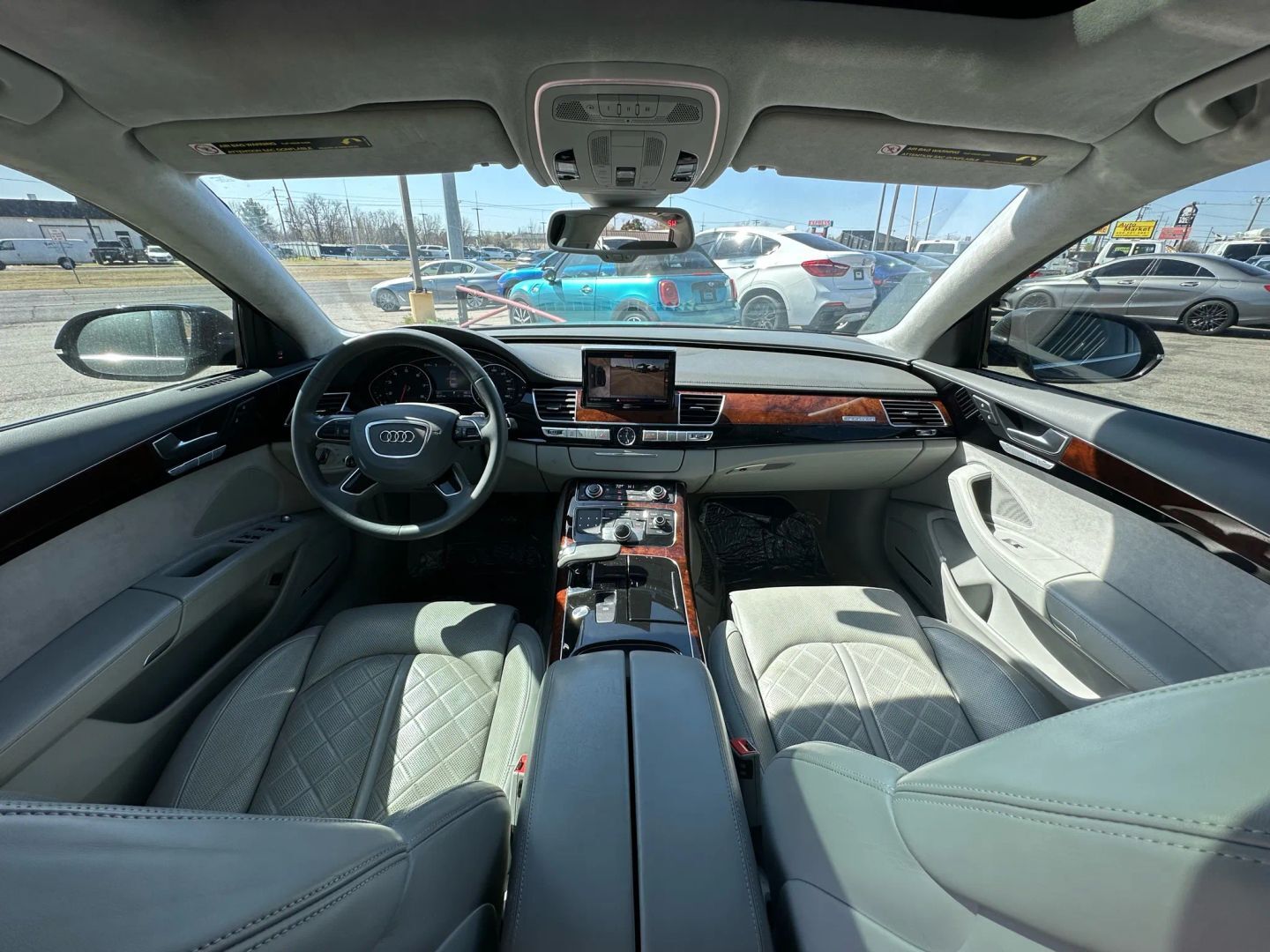 2014 Audi A8