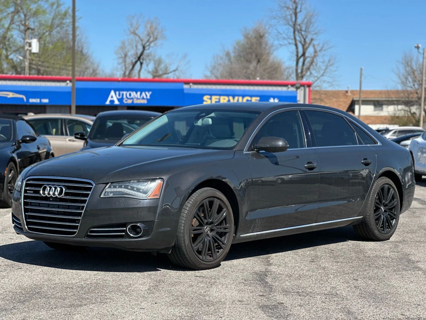 2014 AUDI A8