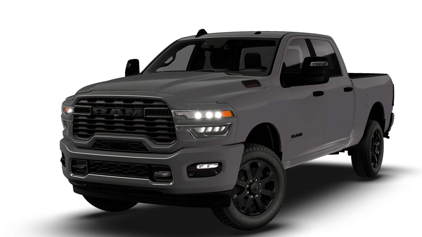 2026 RAM 3500