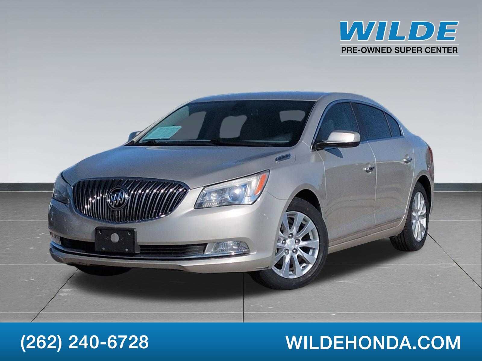 2015 BUICK LaCrosse