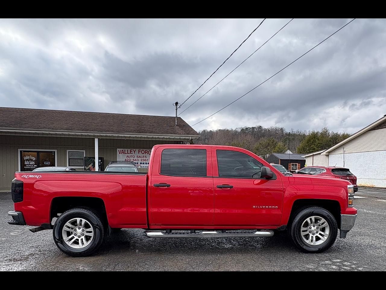 2014 CHEVROLET Silverado