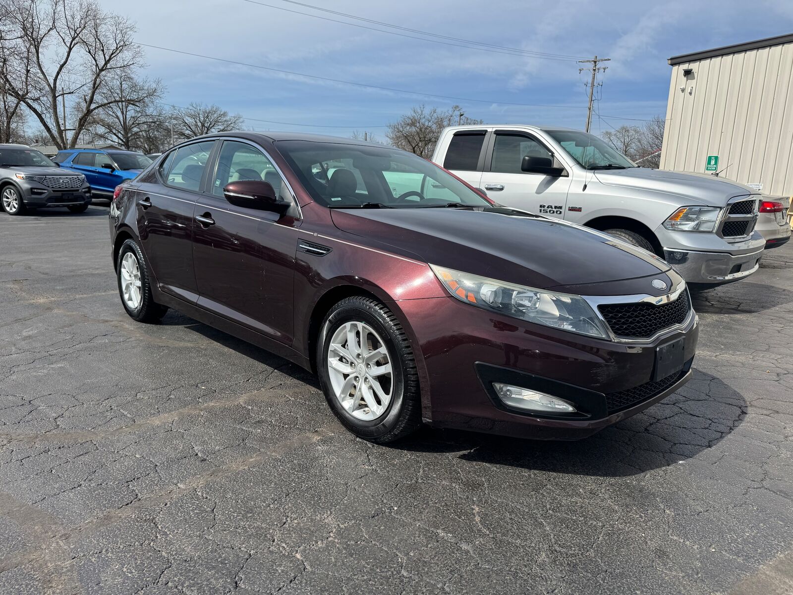 2013 KIA Optima