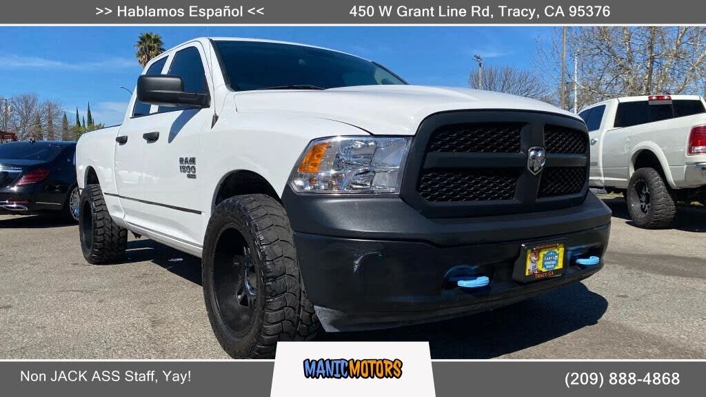 2022 RAM 1500