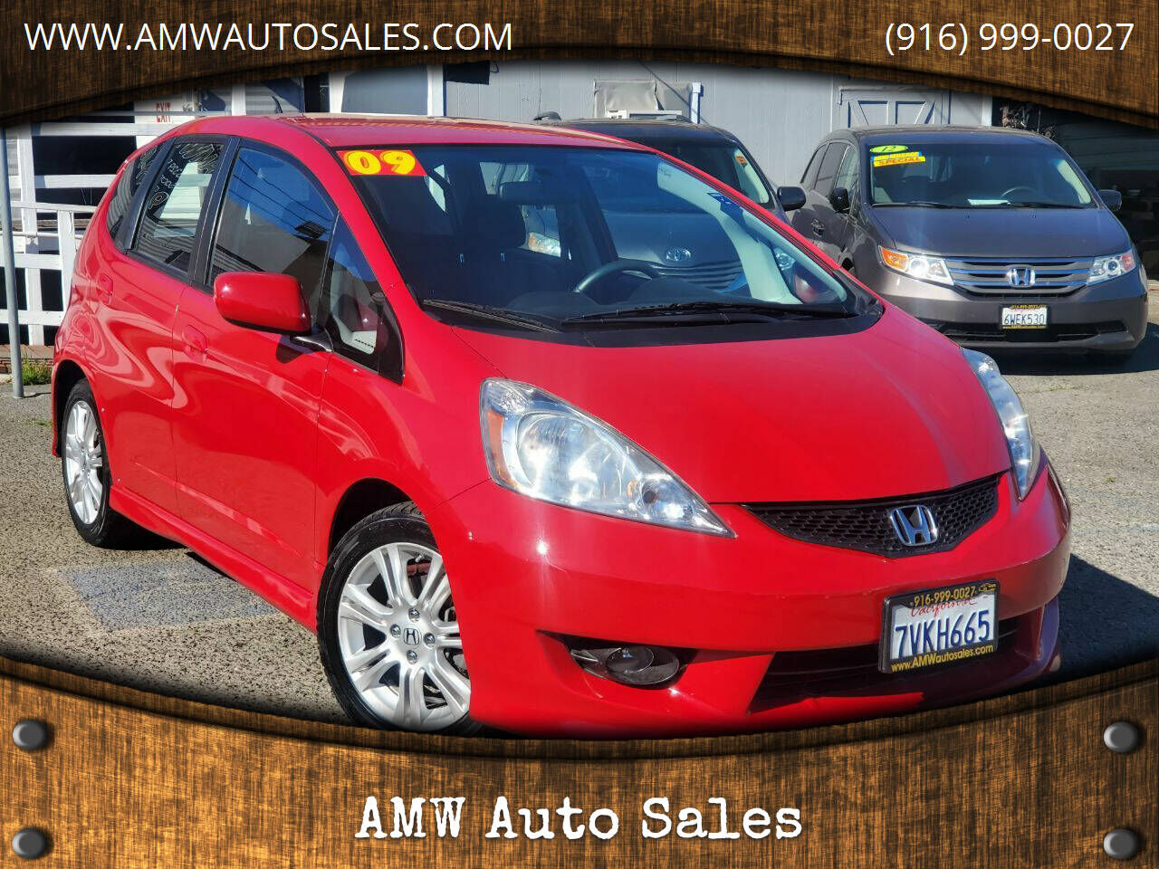 2009 HONDA Fit