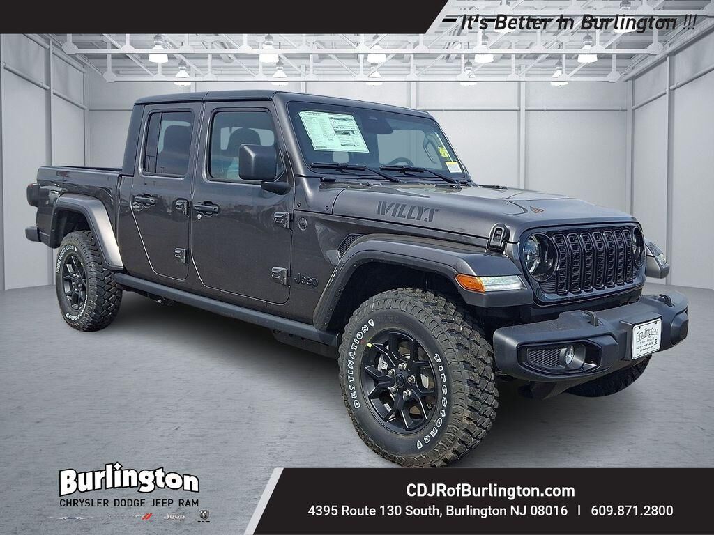 2026 JEEP Gladiator