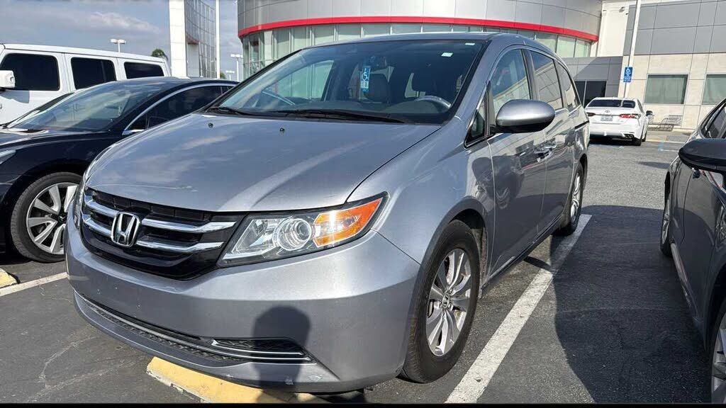 2017 HONDA Odyssey