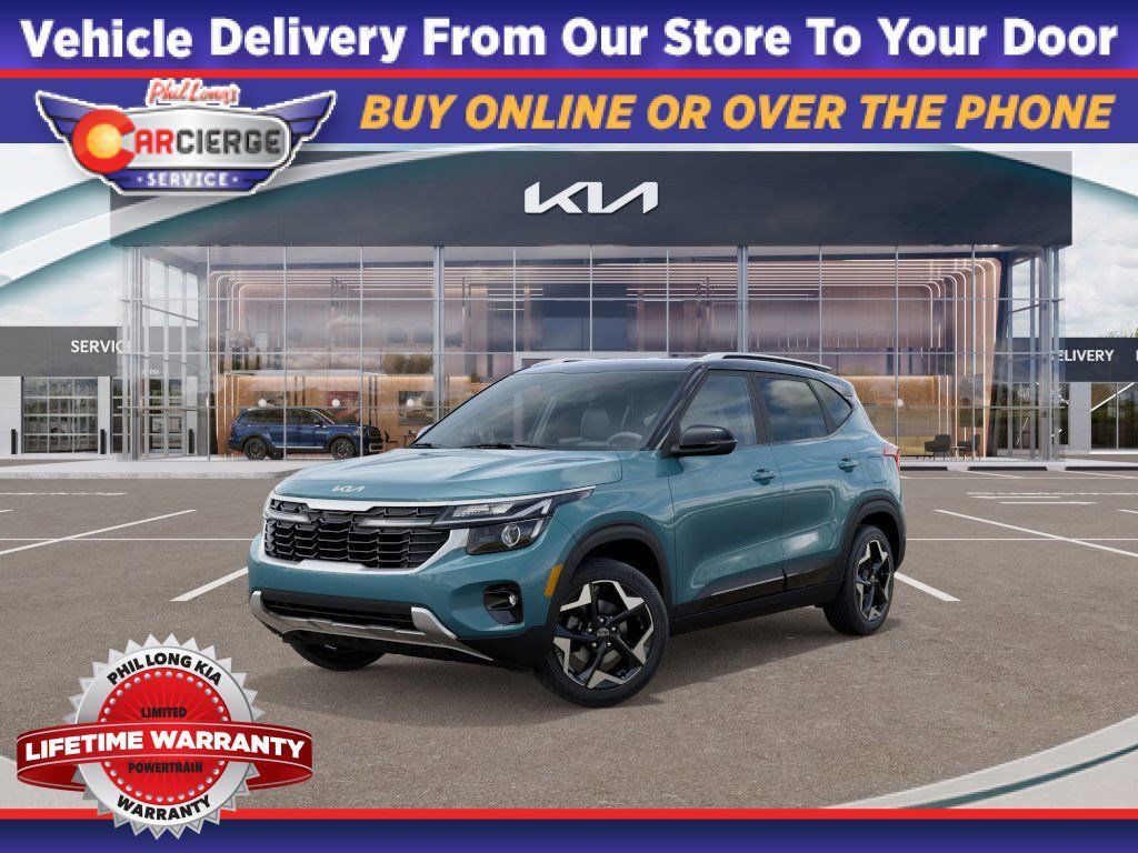 2026 KIA Seltos