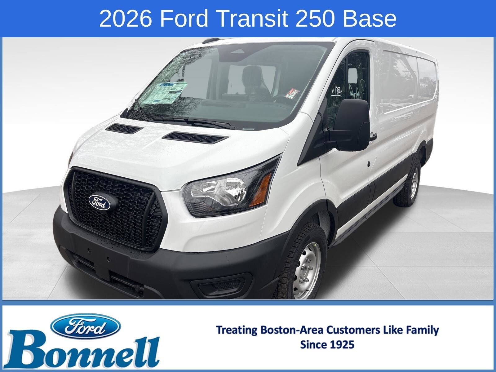2026 FORD Transit