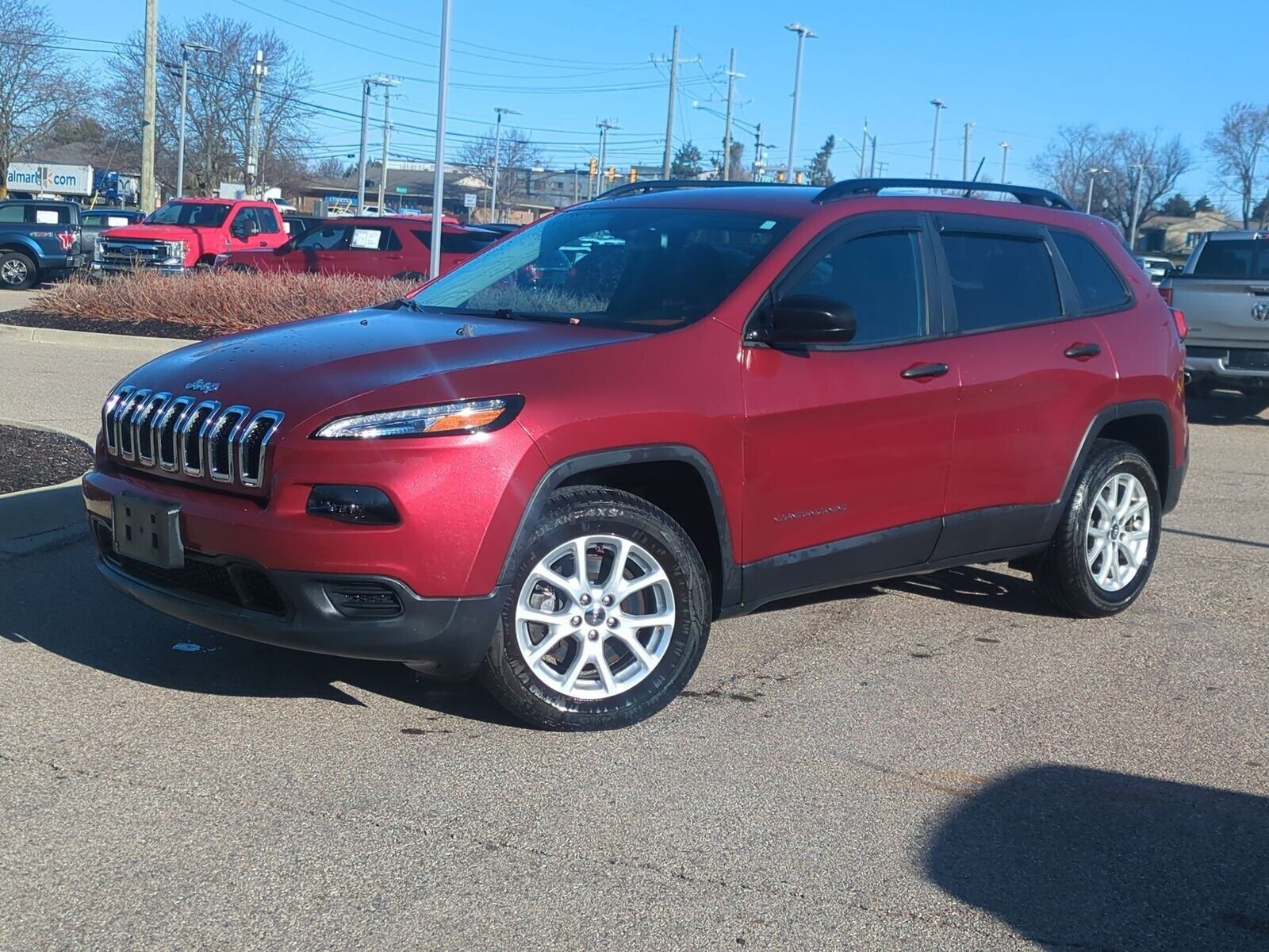 2016 JEEP Cherokee