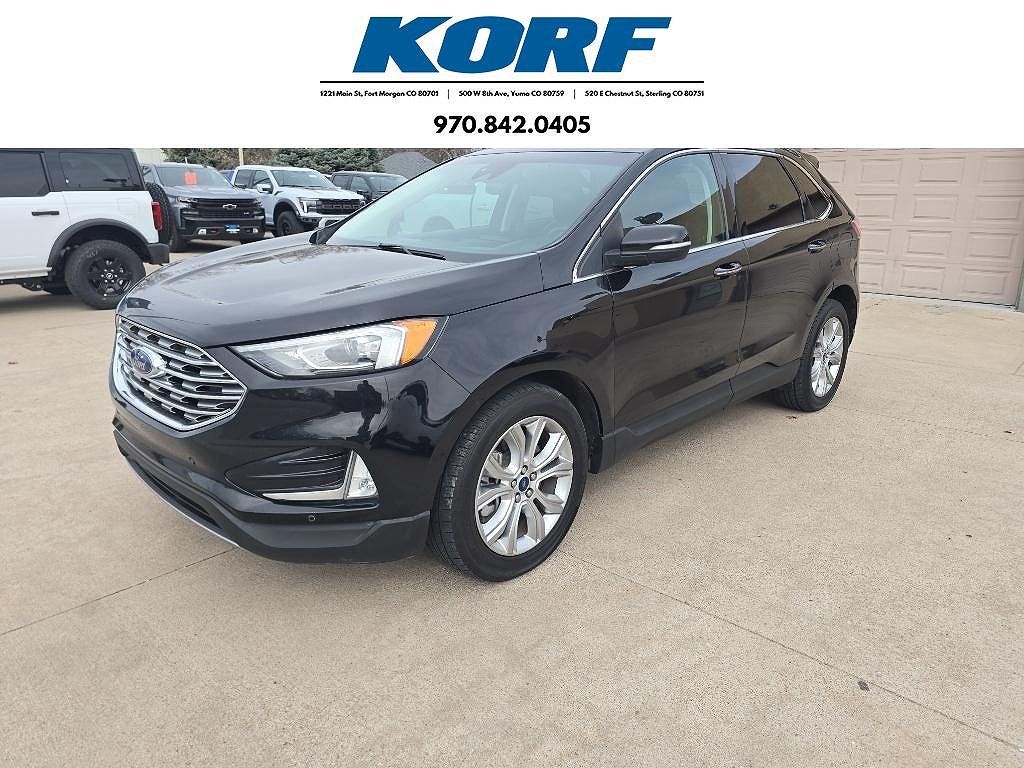 2022 FORD Edge