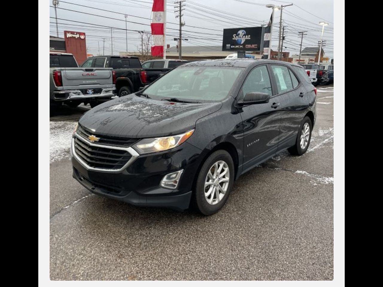 2021 CHEVROLET Equinox
