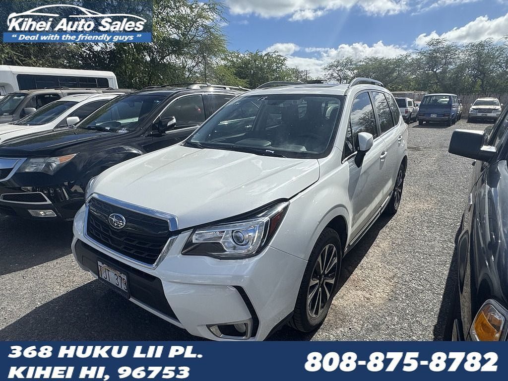 2018 SUBARU Forester