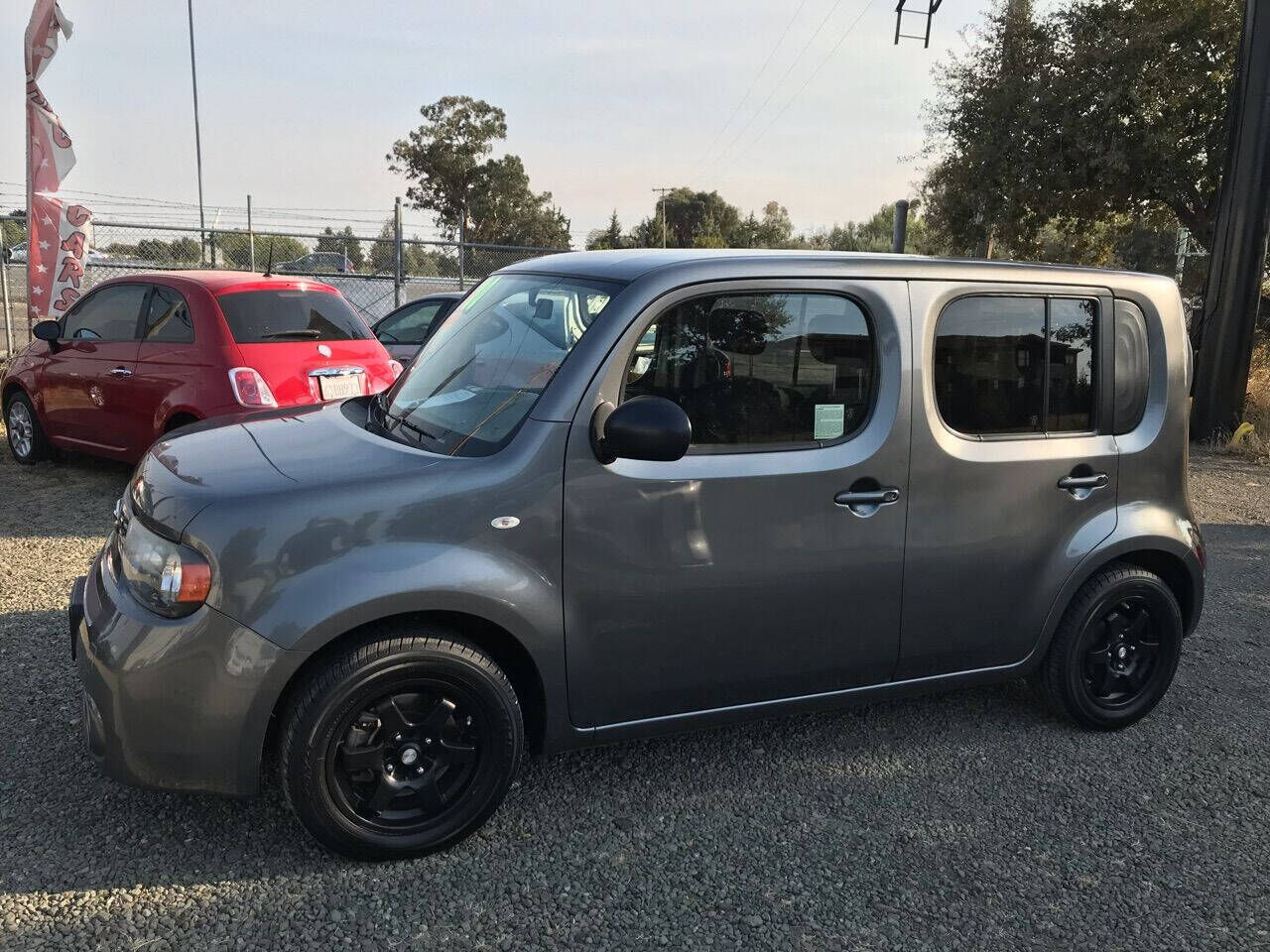 2012 NISSAN Cube