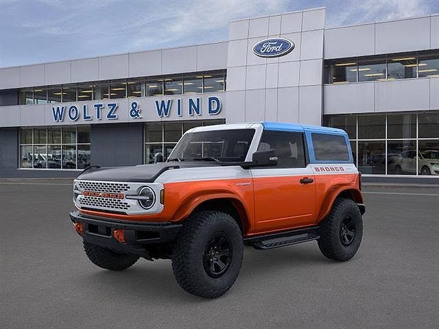 2025 FORD Bronco