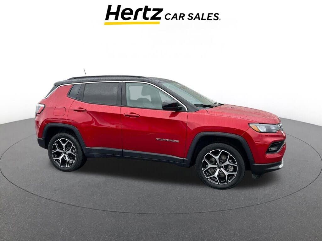 2025 JEEP Compass