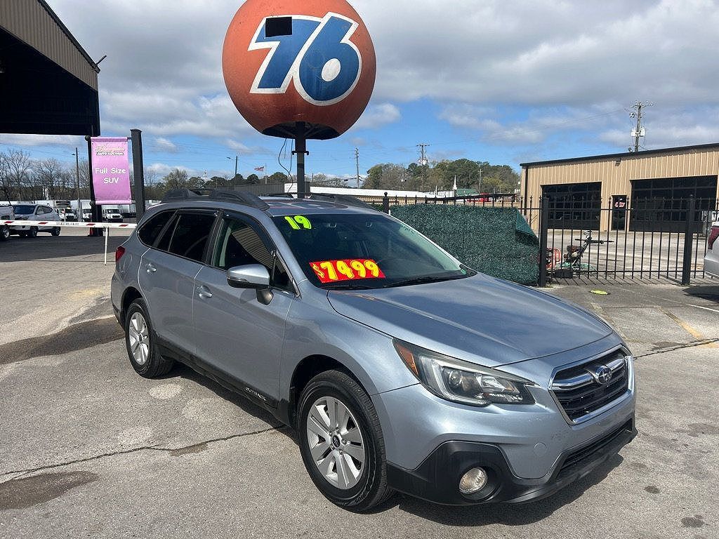 2019 SUBARU Outback