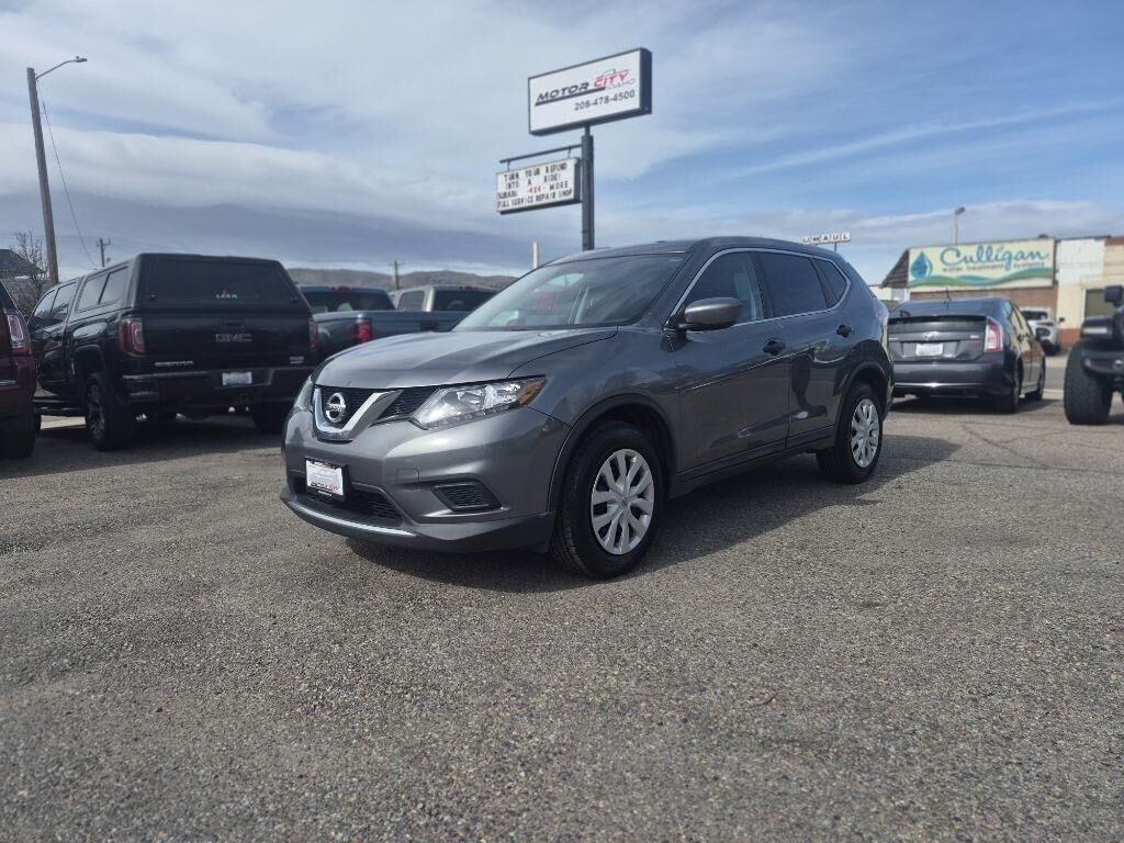 2016 NISSAN Rogue