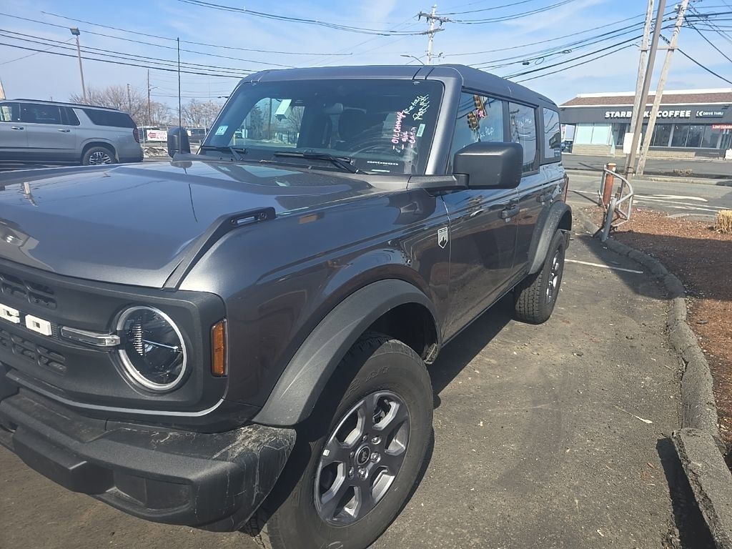 2025 FORD Bronco
