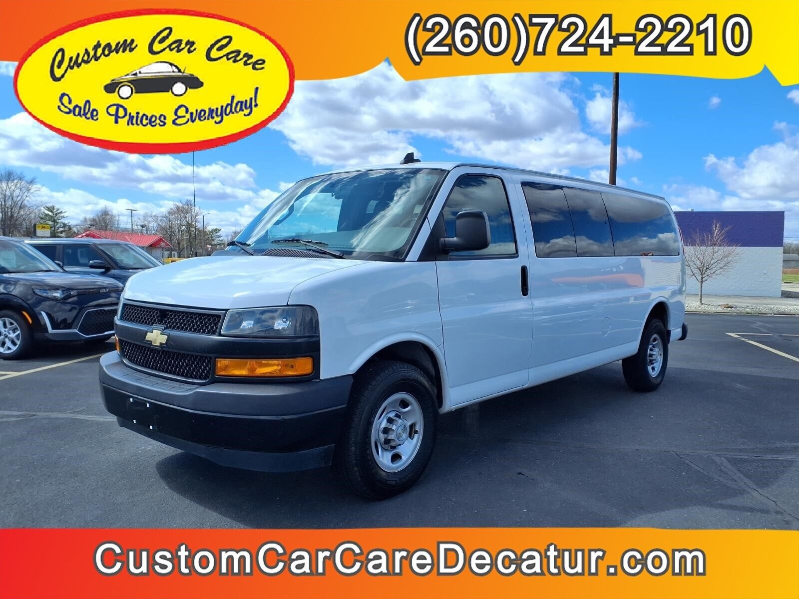 2022 CHEVROLET Express