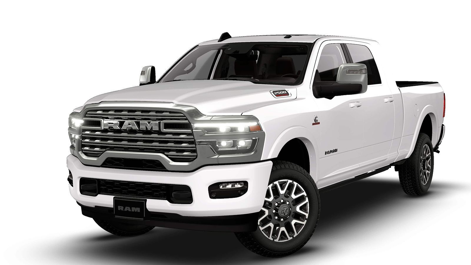 2026 RAM 2500