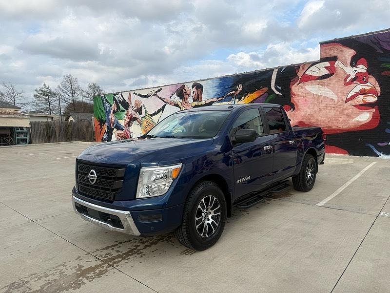 2021 NISSAN Titan
