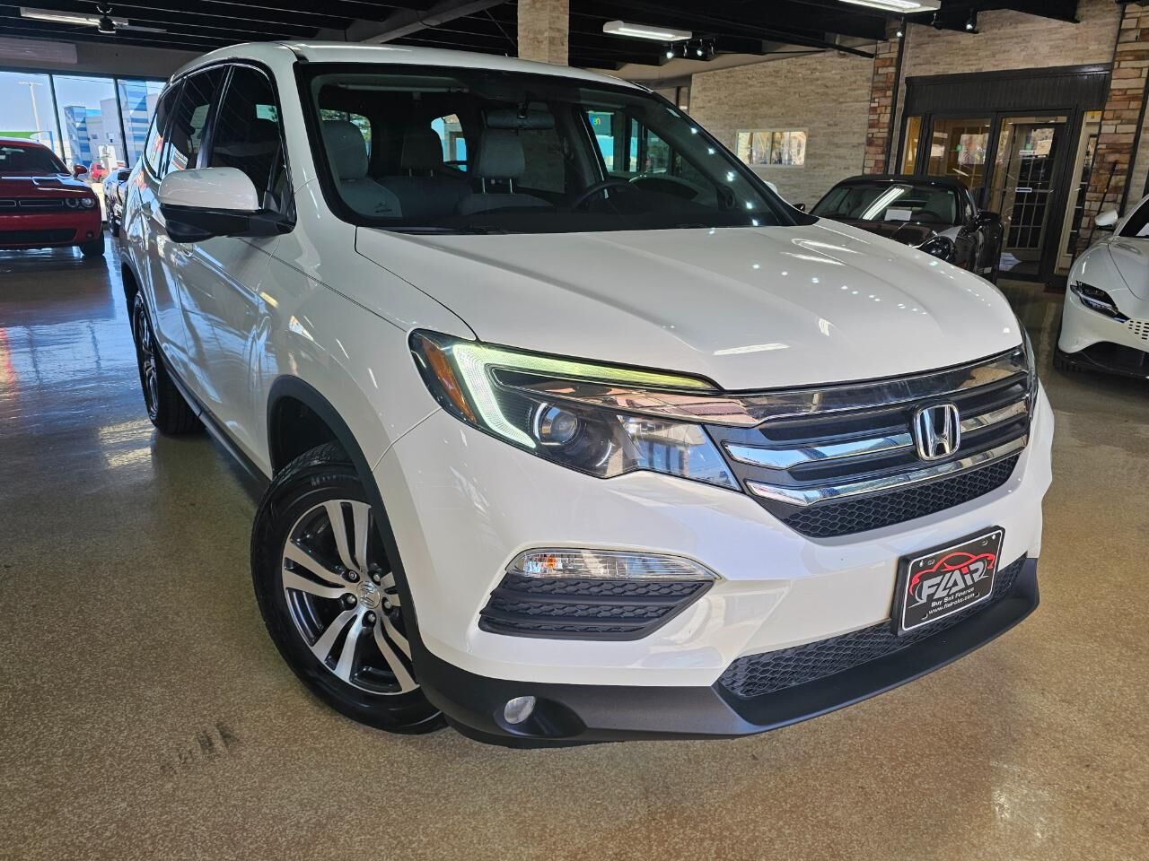 2018 HONDA Pilot