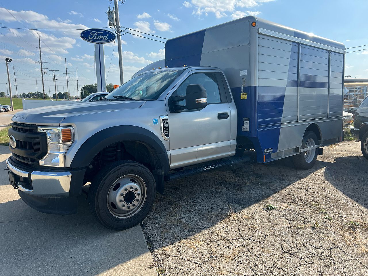 2020 FORD F-550