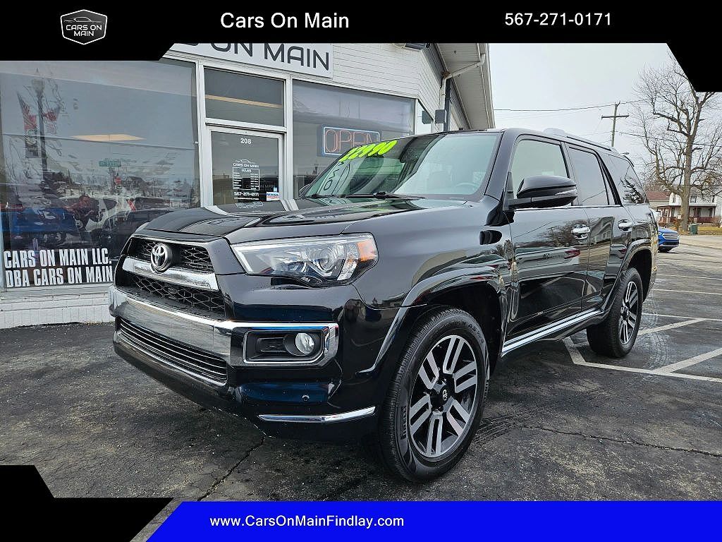 2016 TOYOTA 4-Runner