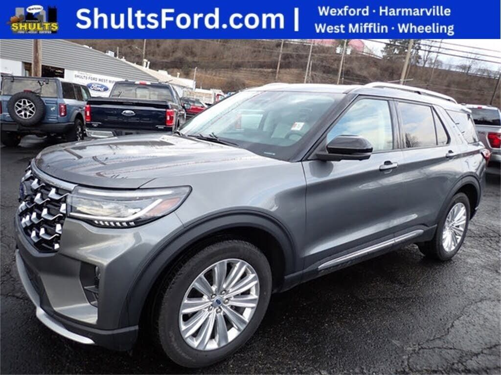 2025 FORD Explorer