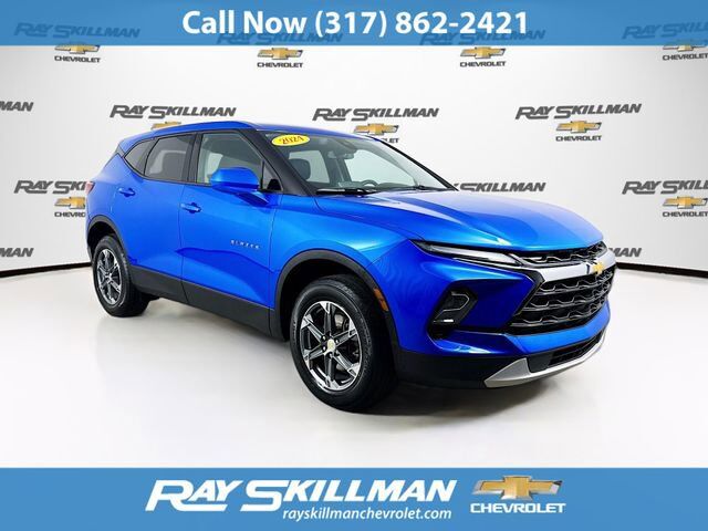 2024 CHEVROLET Blazer