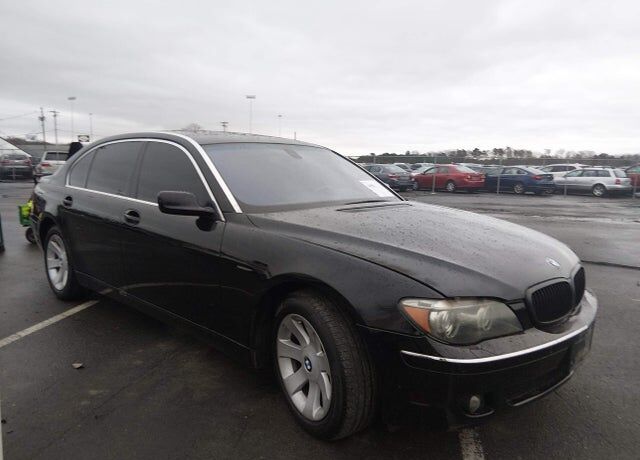 2008 BMW 7 Series