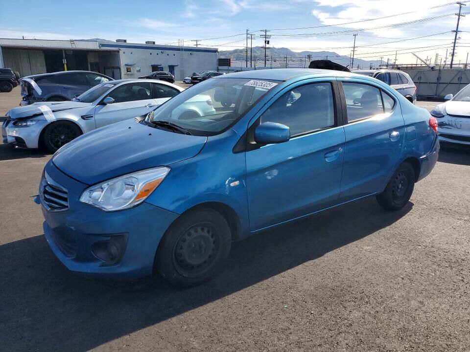 2017 MITSUBISHI Mirage G4