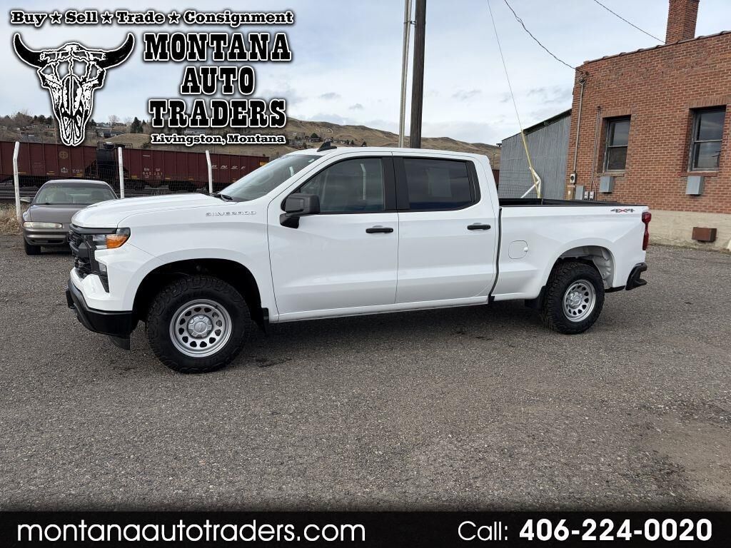 2025 CHEVROLET Silverado