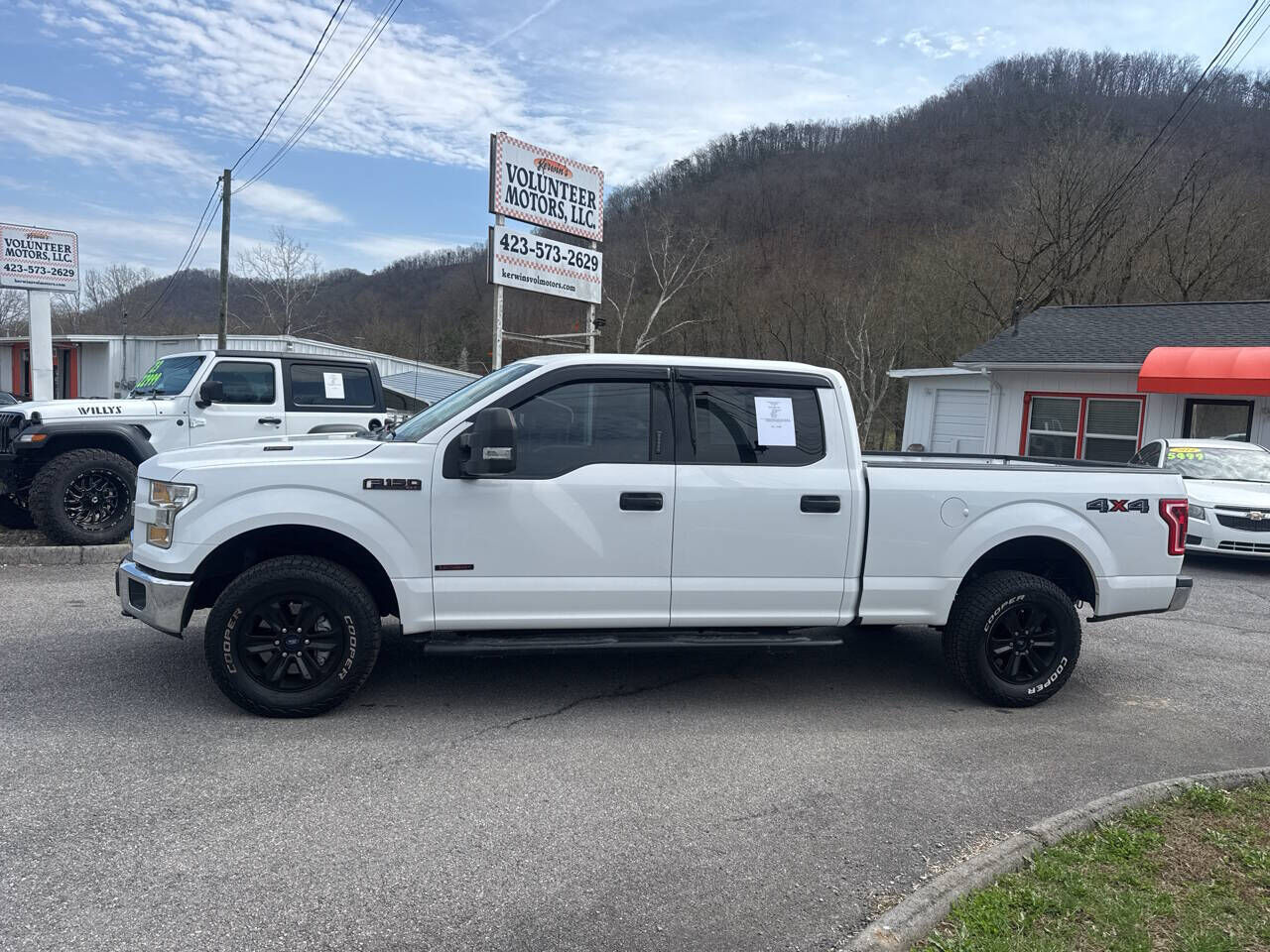 2016 FORD F-150