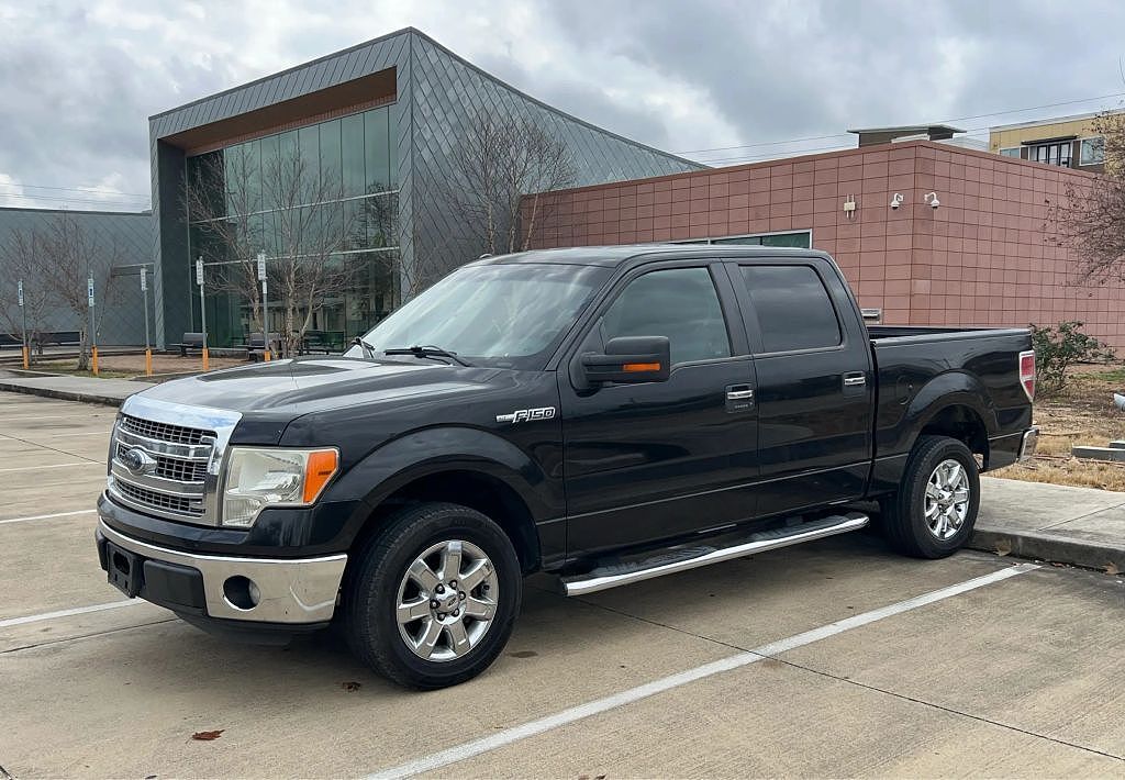 2014 FORD F-150
