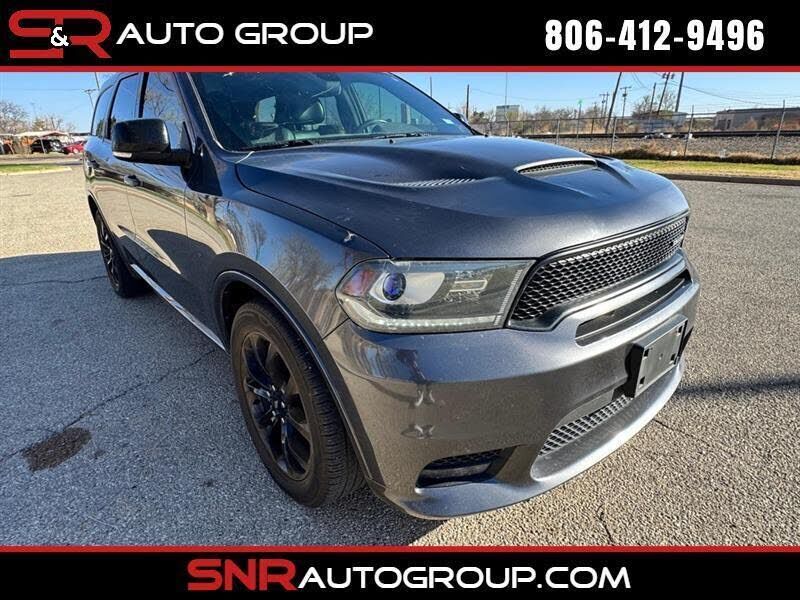 2019 DODGE Durango