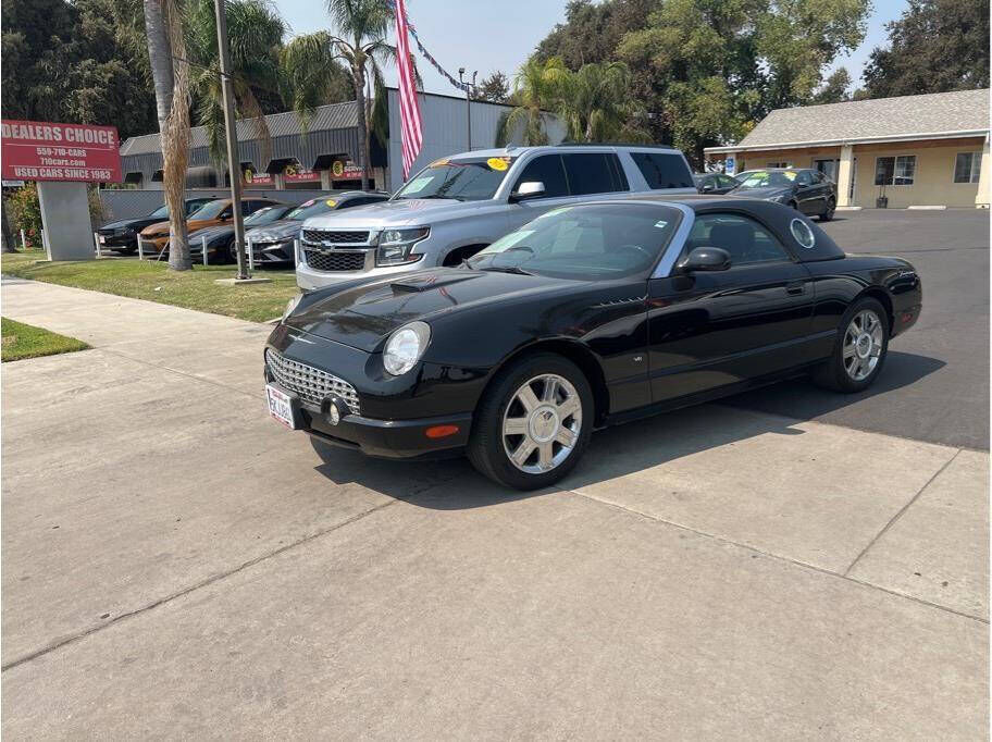 2004 FORD Thunderbird