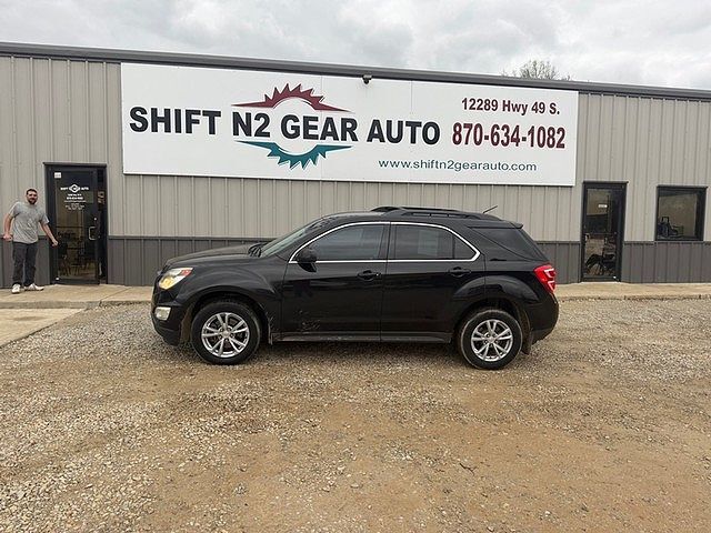 2017 CHEVROLET Equinox
