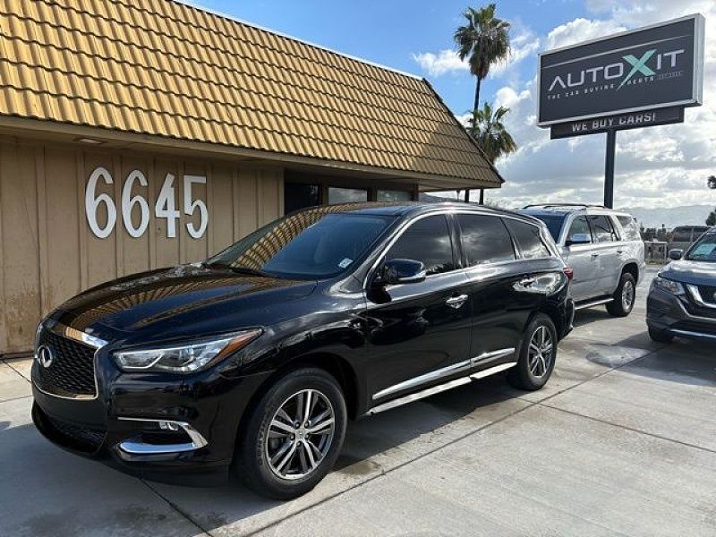 2020 INFINITI QX60