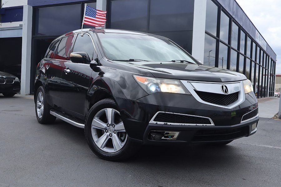 2013 ACURA MDX