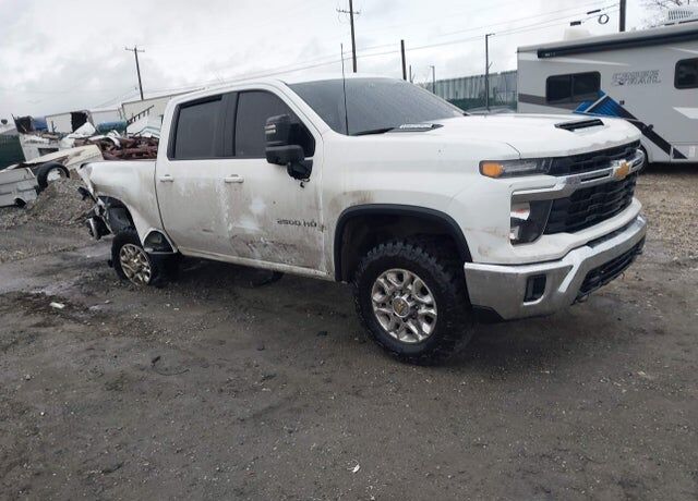 2024 CHEVROLET Silverado HD