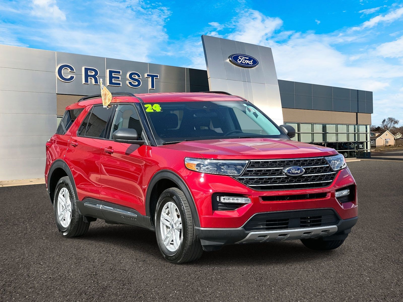 2024 FORD Explorer