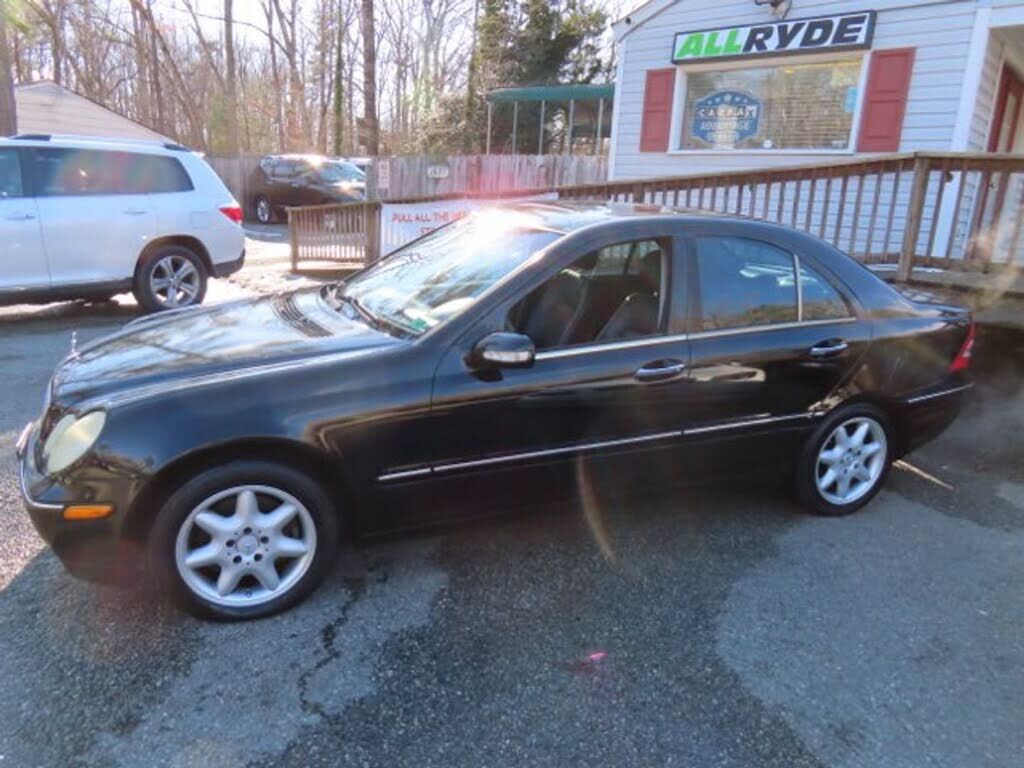 2002 MERCEDES-BENZ C-Class