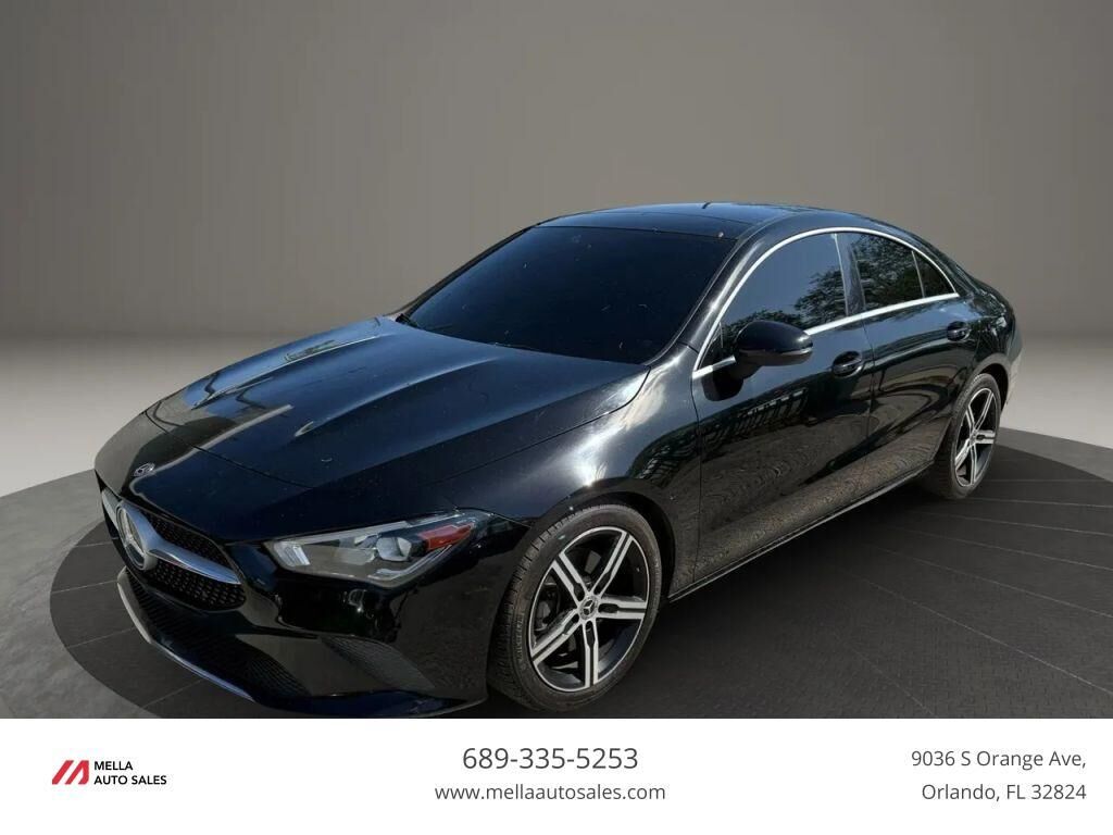 2020 MERCEDES-BENZ CLA-Class