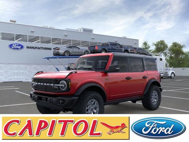 2025 FORD Bronco