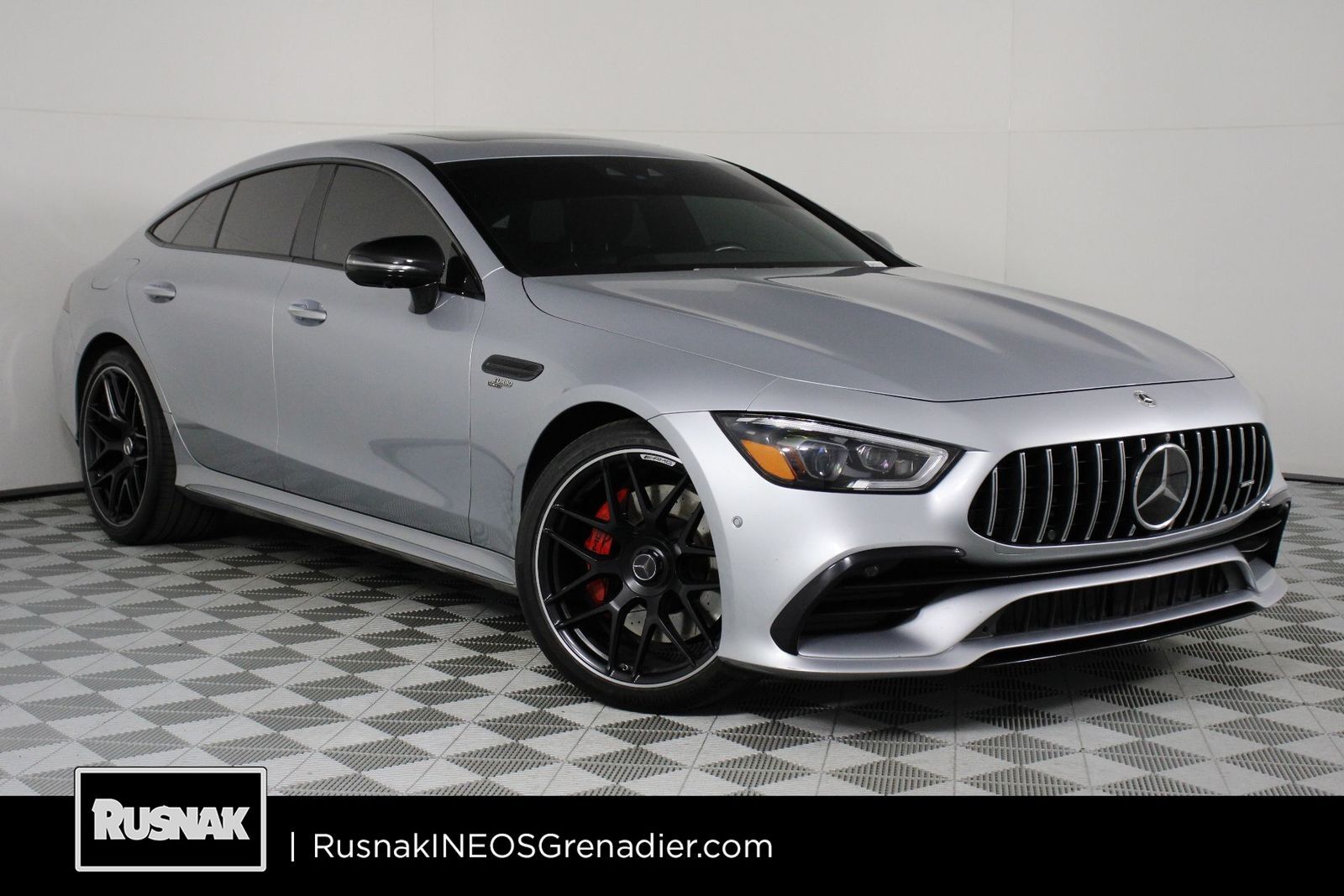 2022 MERCEDES-BENZ AMG GT